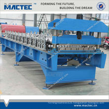 auto control fast roofing sheet machine with PLC galvanized roofing and wall panel